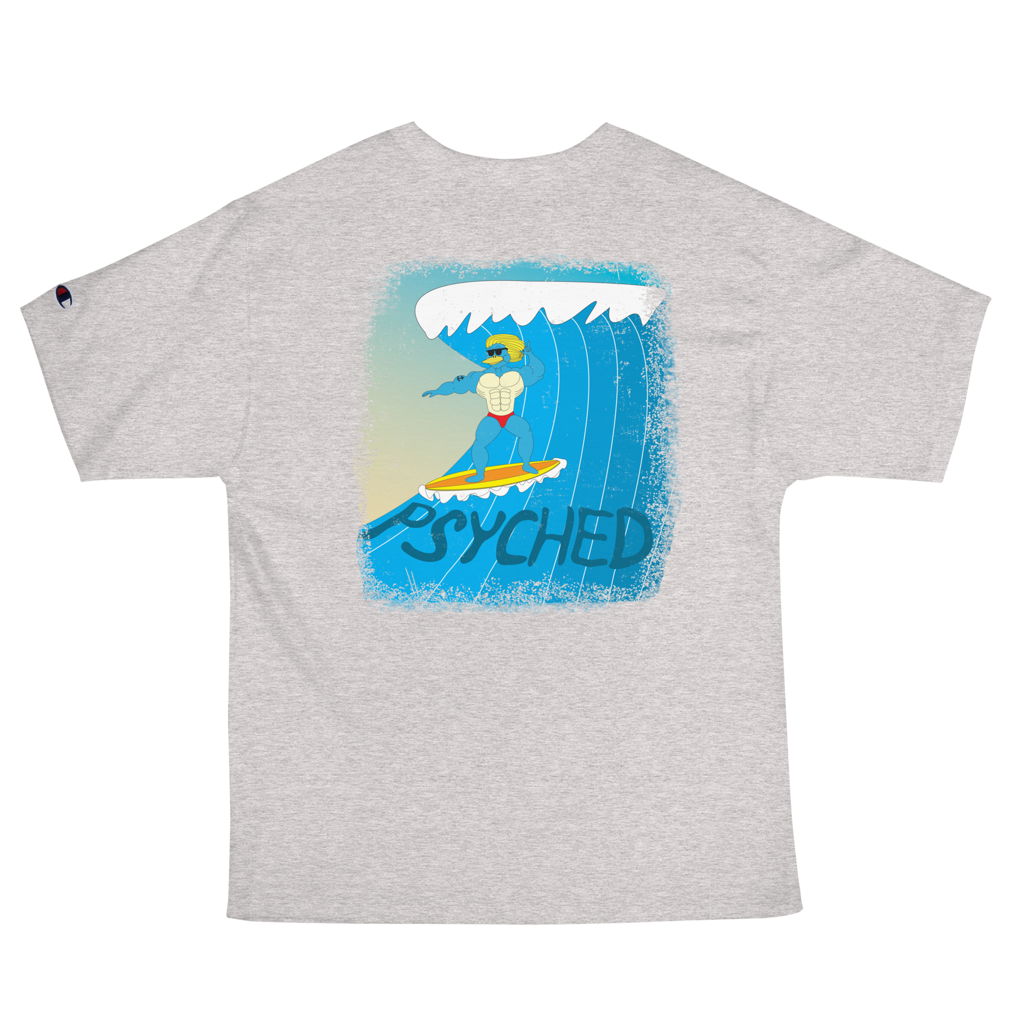 Cheer Up! - Psyched Big Tee