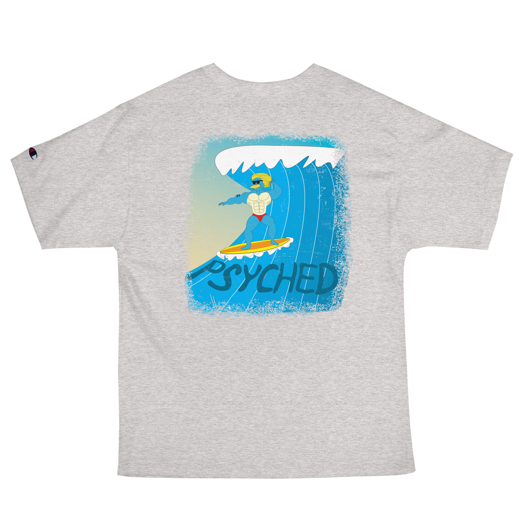 Cheer Up! - Psyched Big Tee