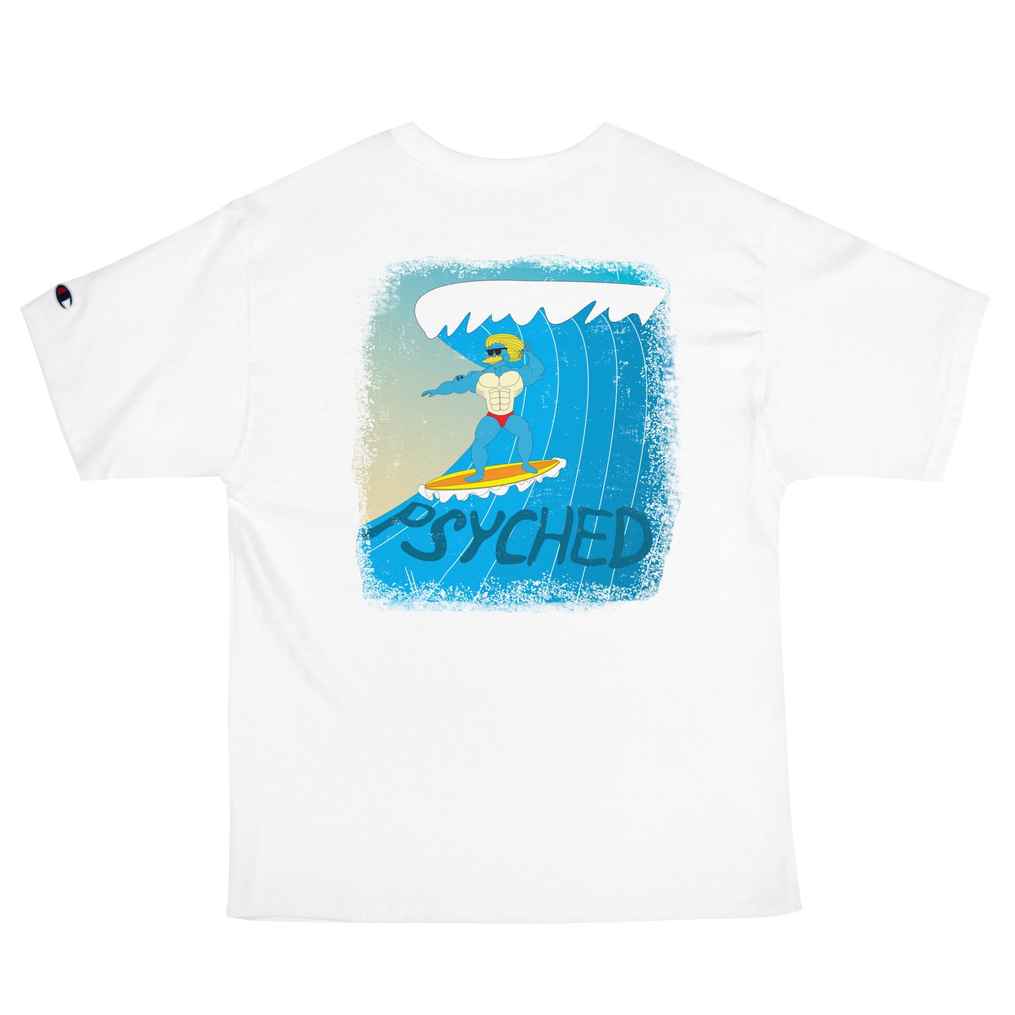 Cheer Up! - Psyched Big Tee