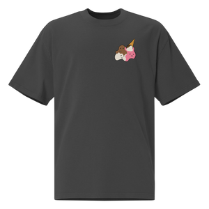Cheer Up! - Wow, what a fucked up day oversized tee