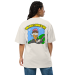 Cheer Up! - Wow, what a fucked up day oversized tee