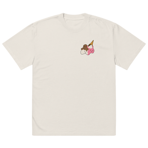 Cheer Up! - Wow, what a fucked up day oversized tee