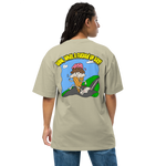 Cheer Up! - Wow, what a fucked up day oversized tee