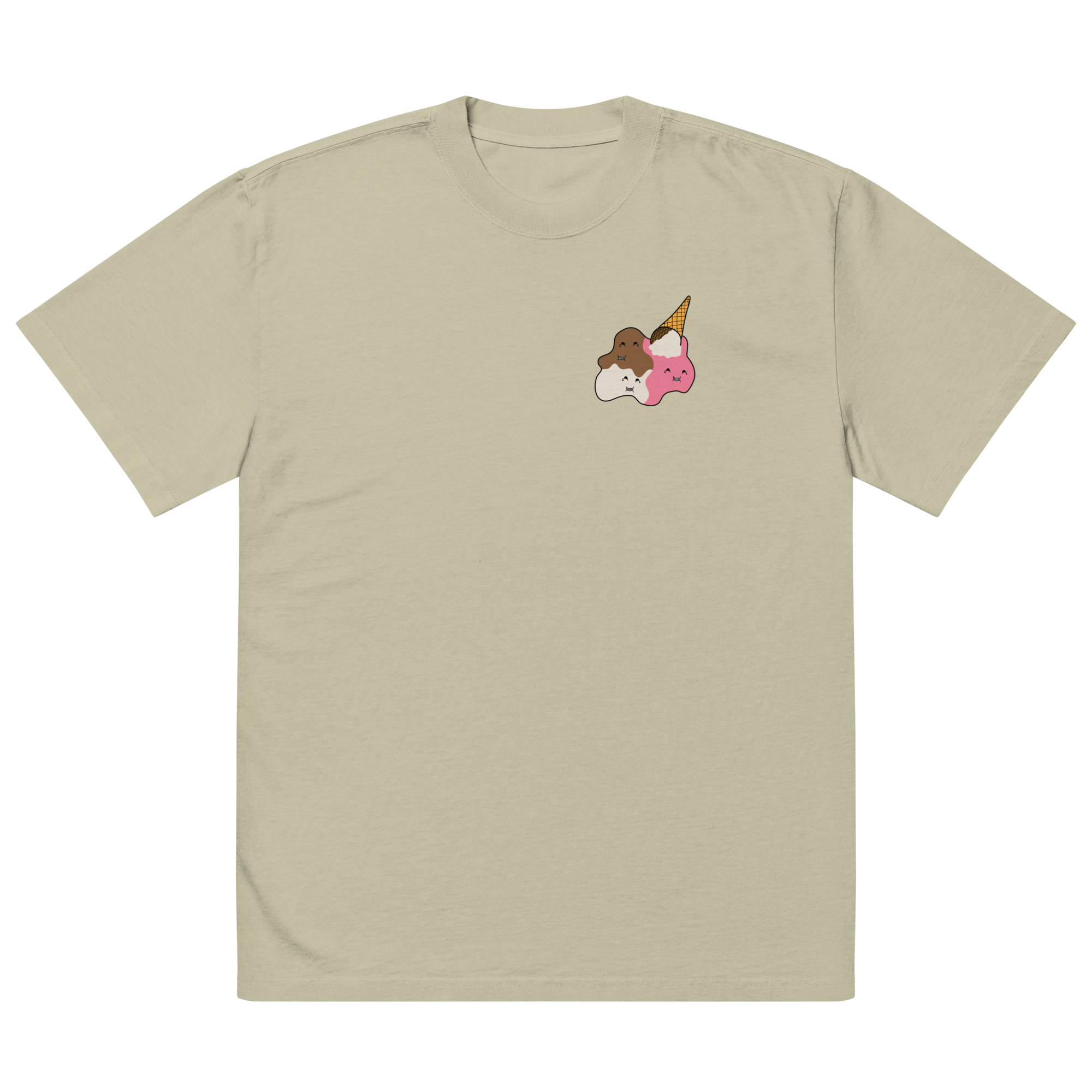 Cheer Up! - Wow, what a fucked up day oversized tee