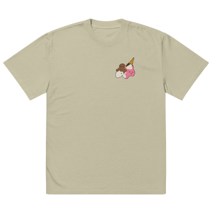 Cheer Up! - Wow, what a fucked up day oversized tee
