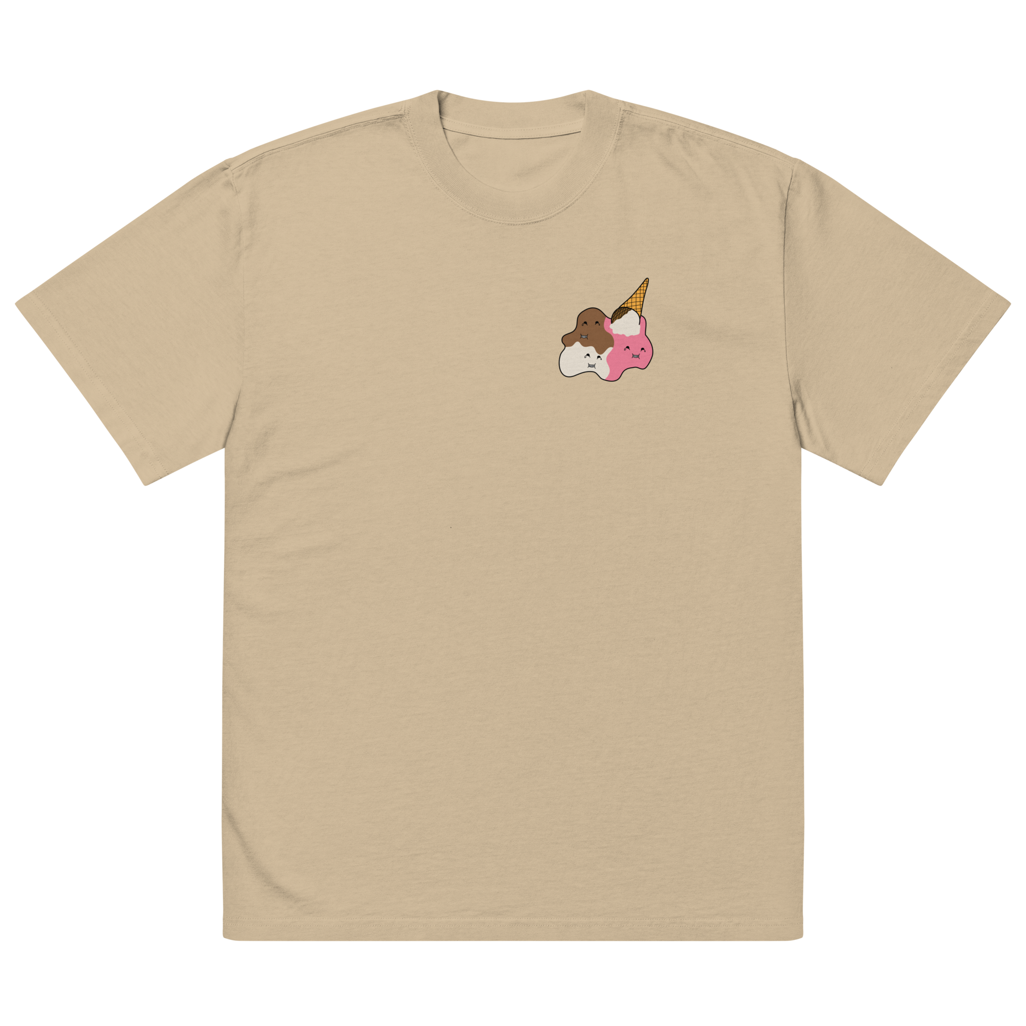 Cheer Up! - Wow, what a fucked up day oversized tee