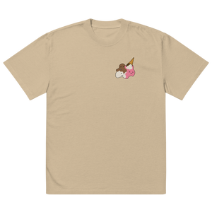Cheer Up! - Wow, what a fucked up day oversized tee