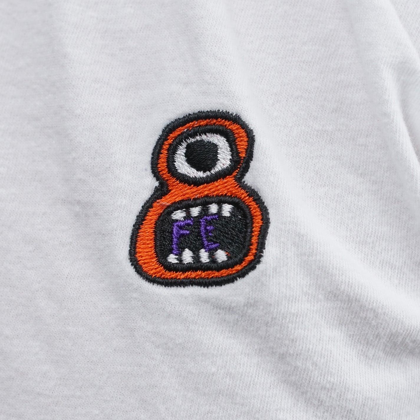 8 Guy Embroidery