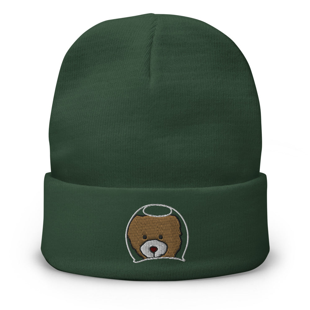Mouthing Wow - Astrobear Beanie