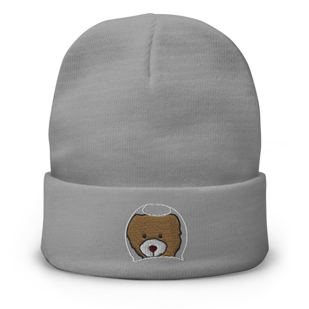 Mouthing Wow - Astrobear Beanie