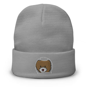 Mouthing Wow - Astrobear Beanie