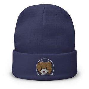 Mouthing Wow - Astrobear Beanie