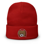 Mouthing Wow - Astrobear Beanie