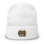 Mouthing Wow - Astrobear Beanie