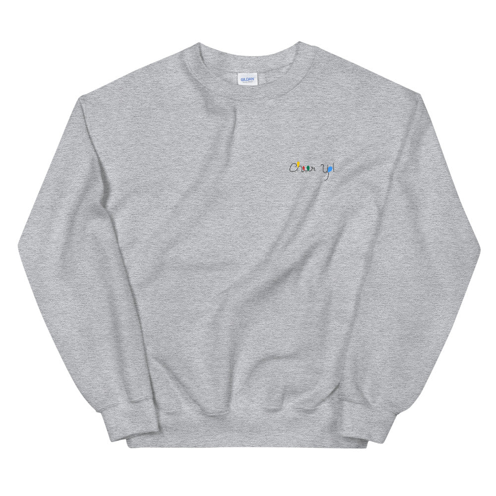 Cheer Up! - Logo Embroidery