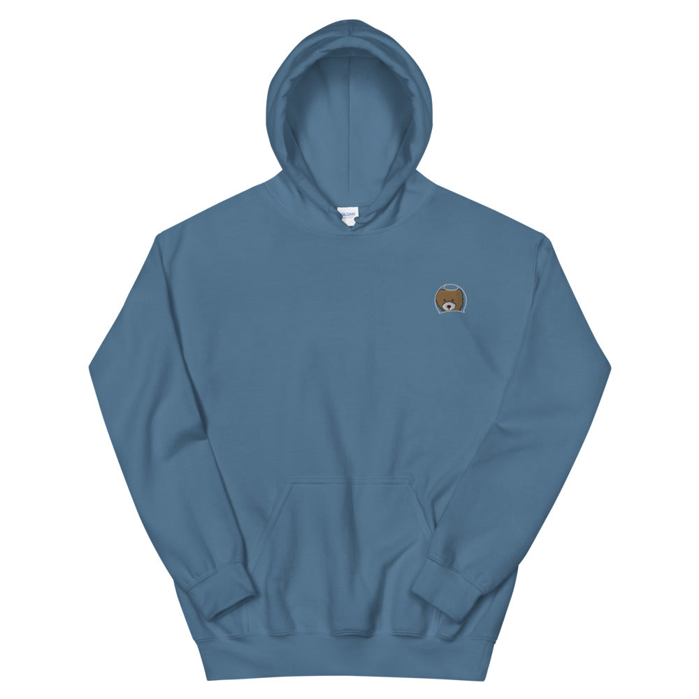 Mouthing Wow - Astrobear Embroidery