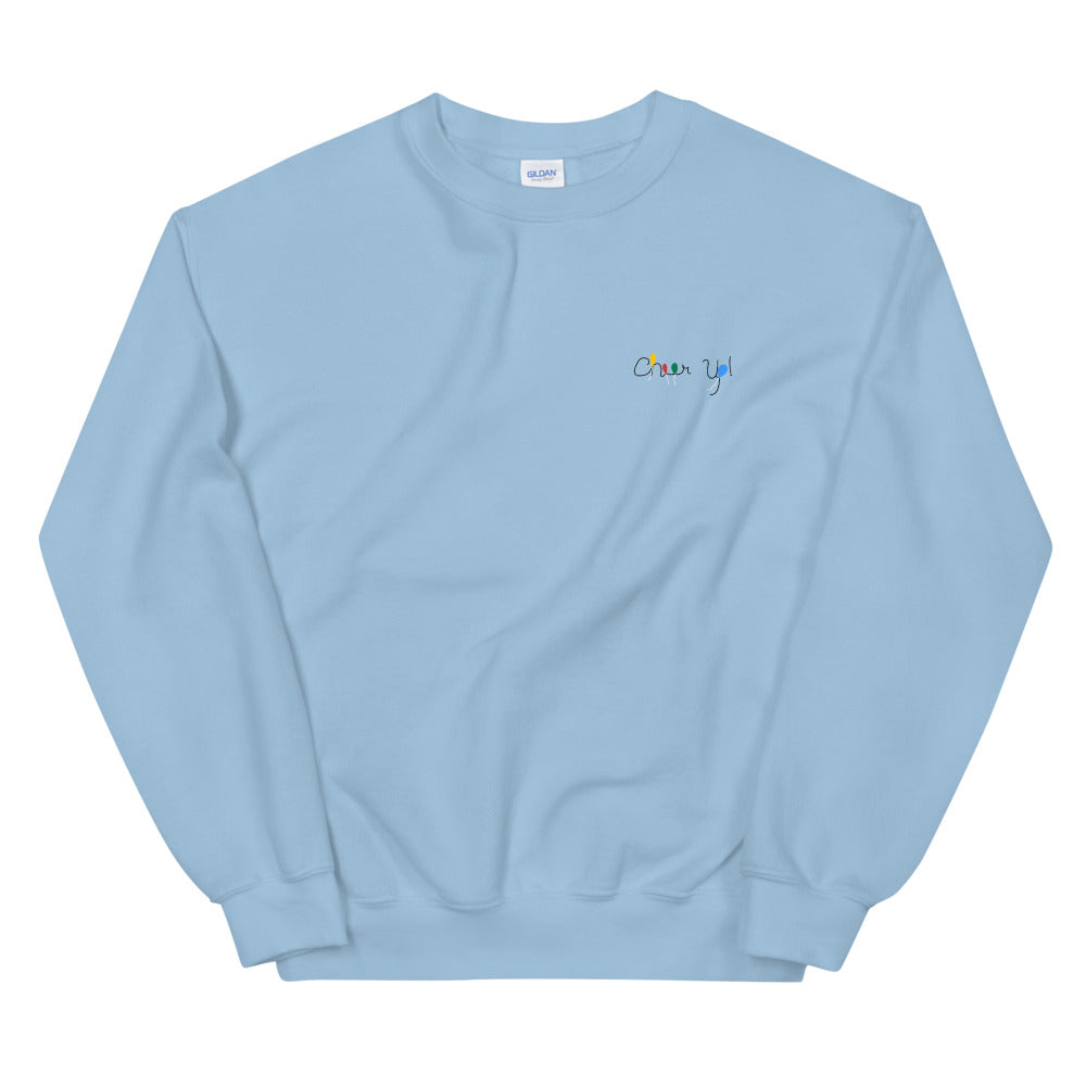 Cheer Up! - Logo Embroidery