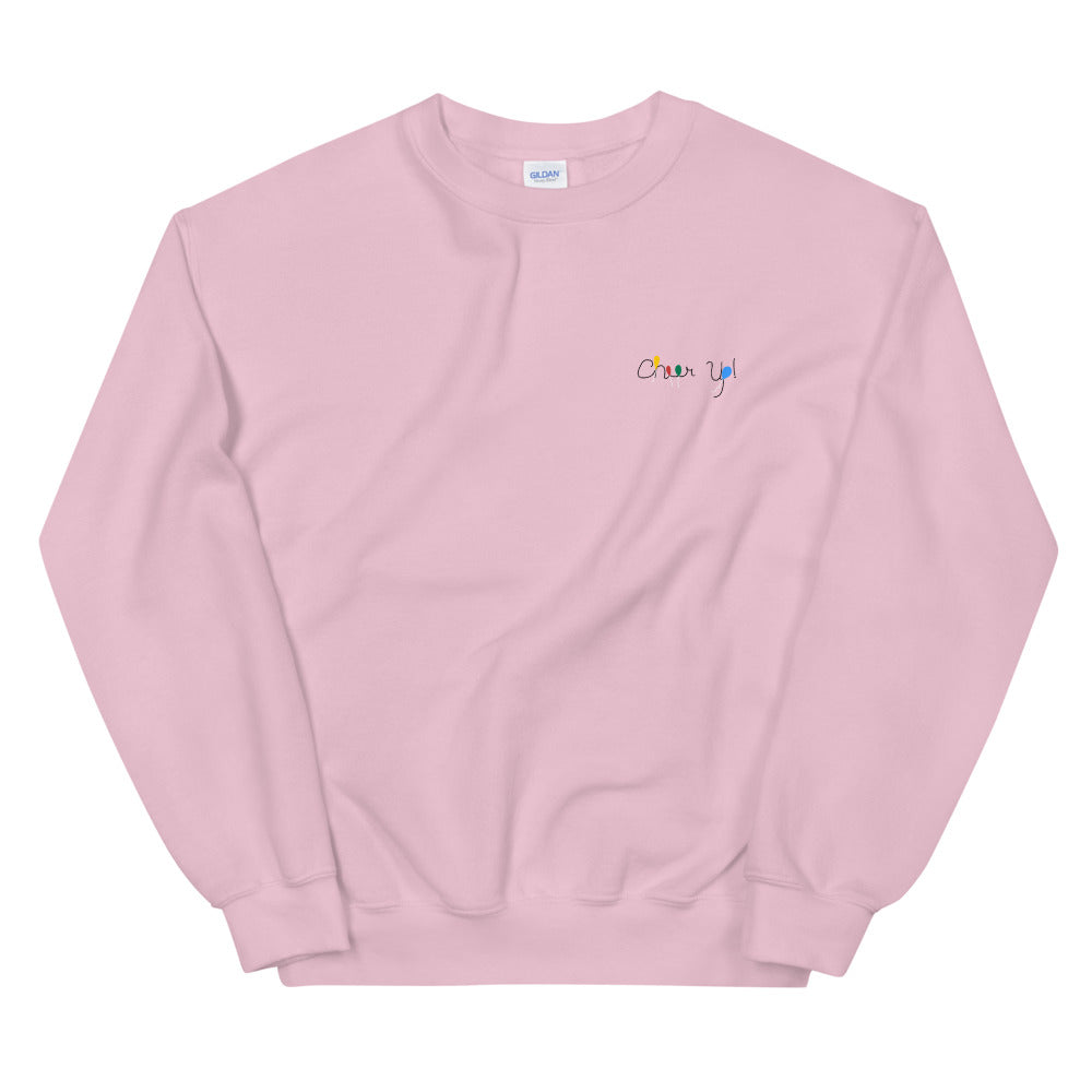 Cheer Up! - Logo Embroidery