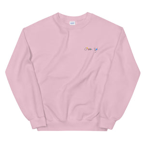 Cheer Up! - Logo Embroidery