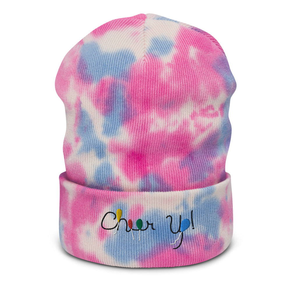 Cheer Up! - Tie-dye Beanie