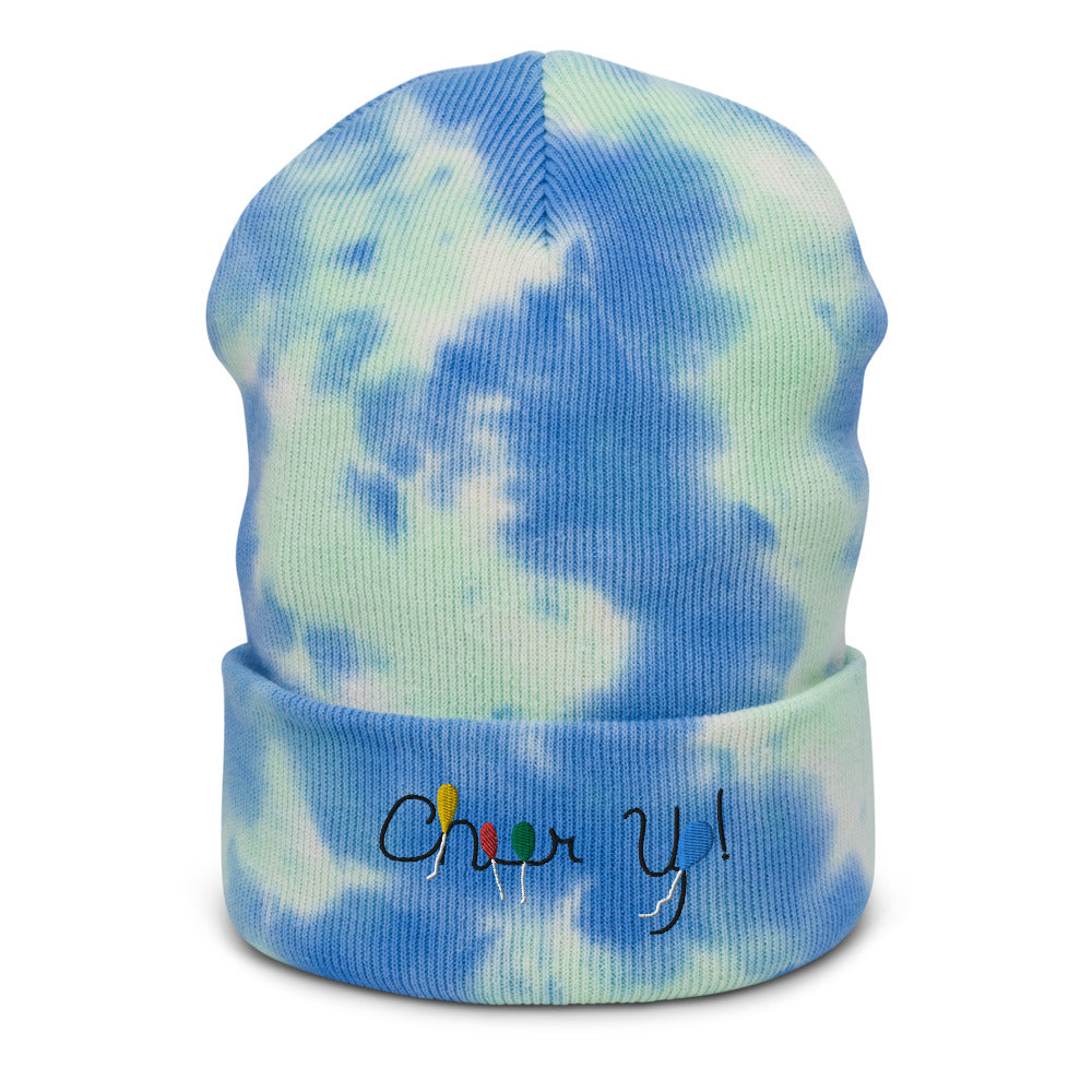 Cheer Up! - Tie-dye Beanie
